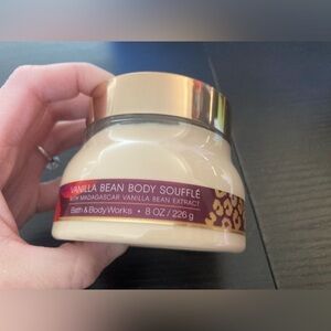Bath & Body Works Wild Madagascar Vanilla Bean Body Soufflé. Sealed & New